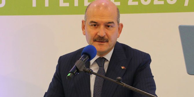 Bakan Soylu: PKK'nın dağlarda 400 civarı elamanları kaldı