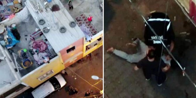 Uyuşturucu operasyonunda çatıdan kaçarken dronla tespit edilip, yakalandı