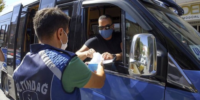 Ankara'da Kovid-19 denetimleri