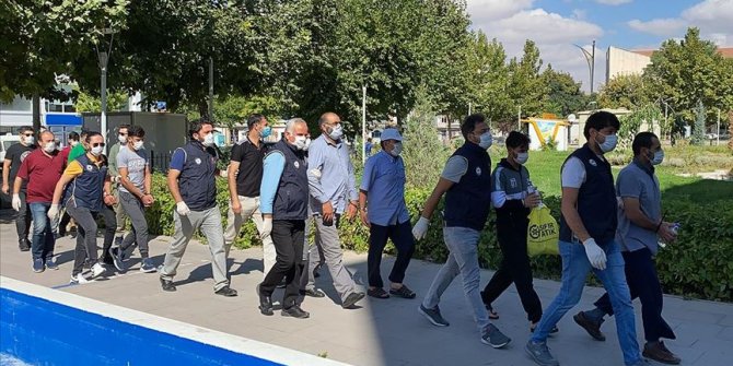 Kırşehir'de DEAŞ operasyonu: Çok sayıda gözaltı