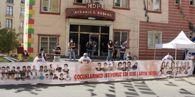 HDP önündeki eylemde 374'üncü gün