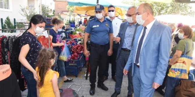 Edirne'de koronavirüs denetimleri sıklaştı