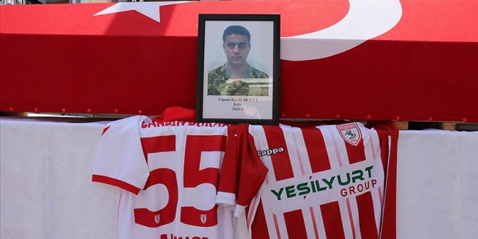 İstihkam er Akıncı Samsun'da son yolculuğuna uğurlandı