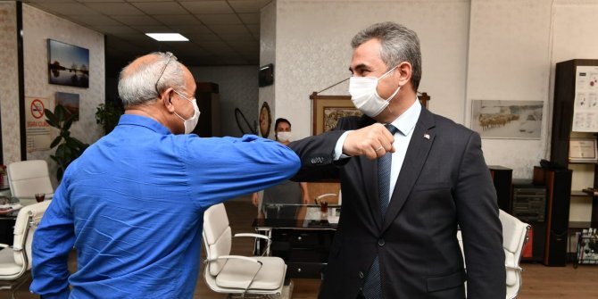 Başkan Köse ve Kaymakam Sırmalı’dan maske ve hijyen denetimi