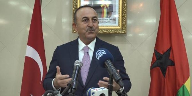 Çavuşoğlu: Gine-Bissau'daki FETÖ okulları kapatıldı