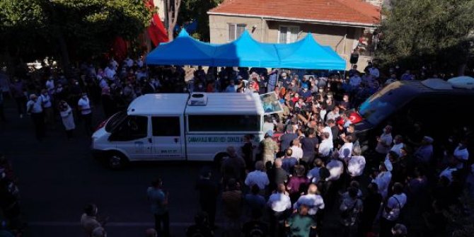 İdlib şehidi Tuğgeneral Sezgin Erdoğan son yolculuğuna uğurlandı