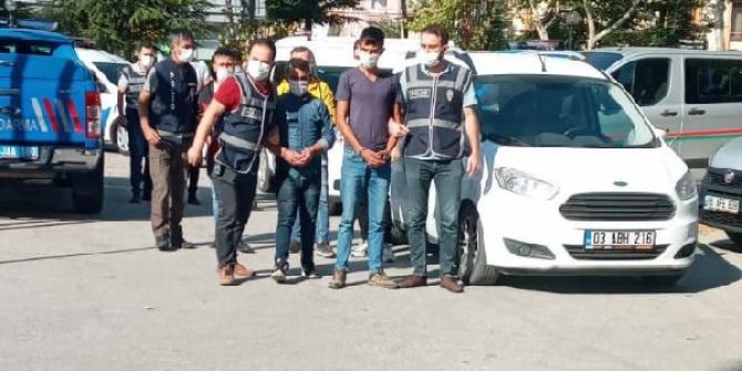 Afyonkarahisar'da silahlı kavga: 1 ölü