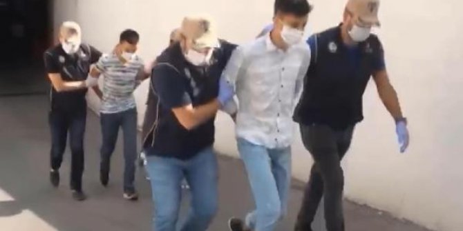 Küçükçekmece'de ses bombası atan şüpheliler tutuklandı