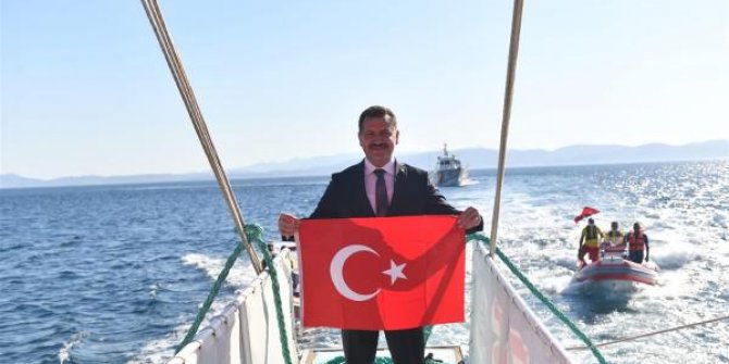 Başkan Yılmaz: Hak ve çıkarlarımızı savunacağız