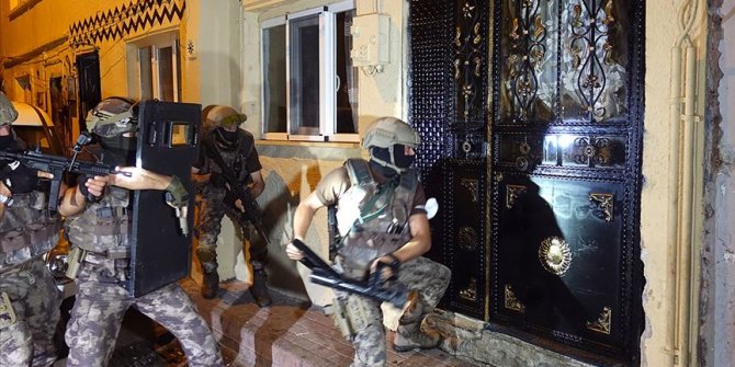 Bursa'da uyuşturucu satıcılarına 'şafak' operasyonu