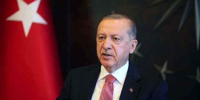 Cumhurbaşkanı Erdoğan'dan anlamlı gönderme: Biz size büyük geliriz