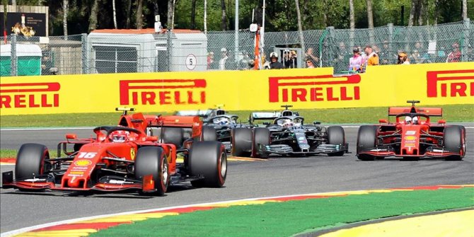 Formula 1'de heyecan İtalya'da devam edecek