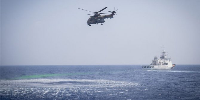 MSB: Libya açıklarında arama kurtarma eğitimi icra edildi