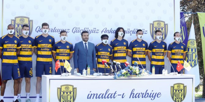 142 milyon TL'lik borcu kapatan MKE Ankaragücü'nde imza şov