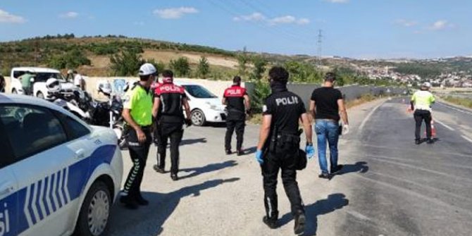 Emniyet müdüründen 4 polise maske cezası