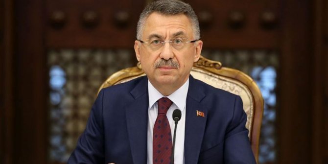 Cumhurbaşkanı Yardımcısı Oktay'dan Fransa Cumhurbaşkanı Macron'a tepki: Sömürge zihniyetinin temsilcisi