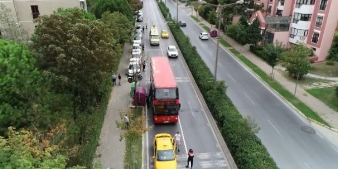 Başakşehir'de koronavirüs denetimi