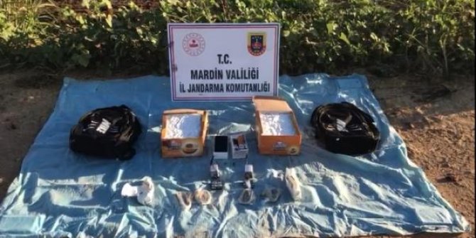 Suriye'den bombalı eylem için gelen teröristler tutuklandı