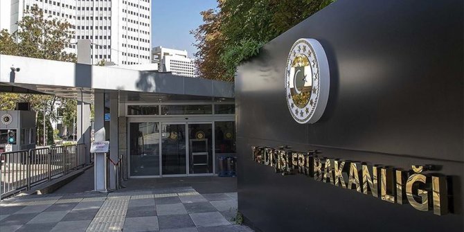 Dışişleri Bakanlığı: Bahreyn'in İsrail'le diplomatik ilişki tesis etme kararı almasını şiddetle kınıyoruz