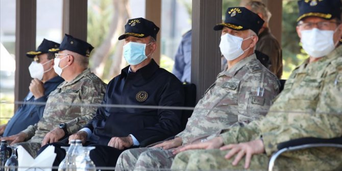 Milli Savunma Bakanı Akar: Türkiye aleyhine çeşitli kumpaslara girenler hüsrana uğrayacaklar