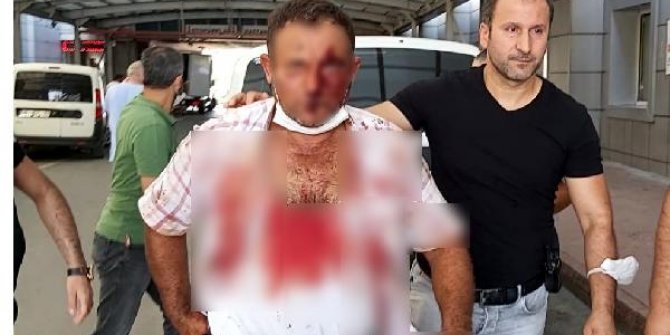 Bursa'da baba, tartıştığı oğlunu pompalı tüfekle vurdu