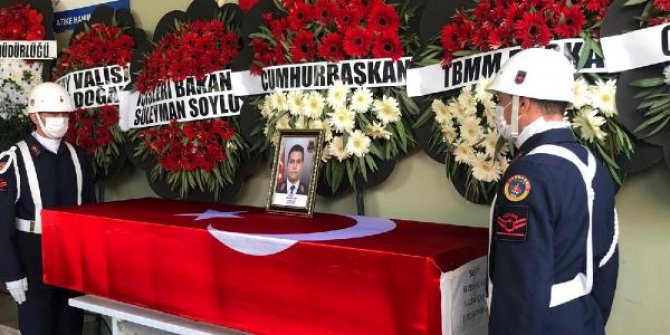 Şehit Sezer Uçar, son yolculuğuna uğurlandı