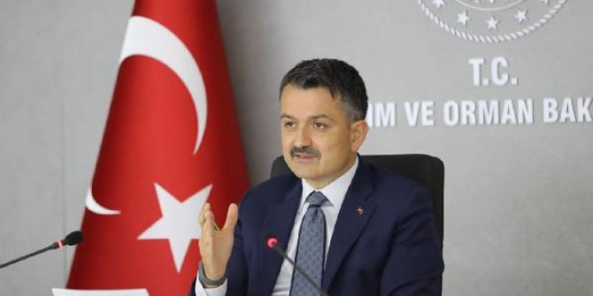 Bakan Pakdemirli: DİTAP'ın işlem hacmi 110 milyon lirayı aştı