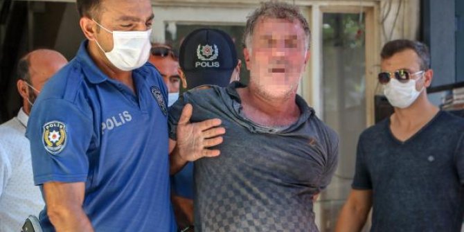 Arkadaşının iş yerinde terasa çıkıp, tabancayla intihara kalkıştı