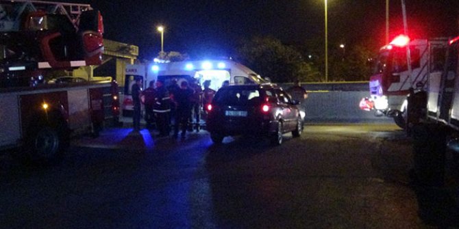 Döküm fabrikasında korkunç kaza, Bir işçinin üzerine erimiş demir döküldü