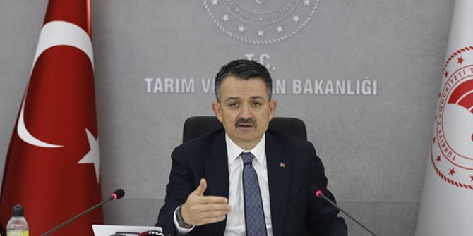 Bakan Pakdemirli: Adana-Pozantı yangını kontrol altına alınmıştır