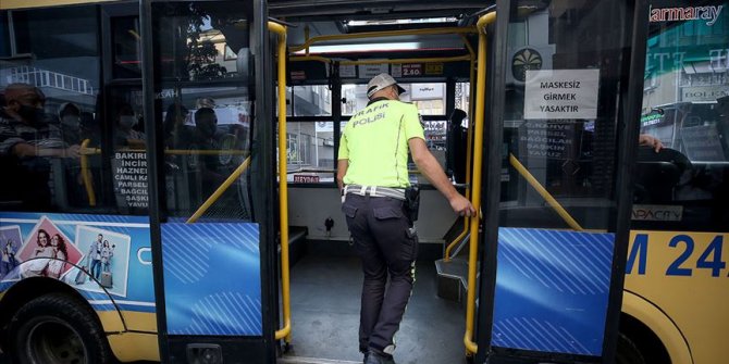 Taksi ve toplu taşıma araçlarında uyulması gereken tedbirler artırıldı