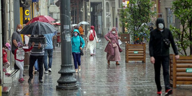 Türkiye'ye ağustosta ortalamaların altında yağış düştü