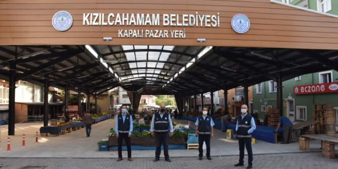 Kızılcahamam’a yeni pazar