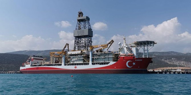 Bakan Dönmez: Kanuni Sondaj Gemimiz, Karadeniz'de sondajlarına başlayacak