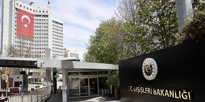 Dışişleri: GKRY ile ABD arasında imzalanan mutabakat muhtırası Doğu Akdeniz’de barışa hizmet etmeyecek