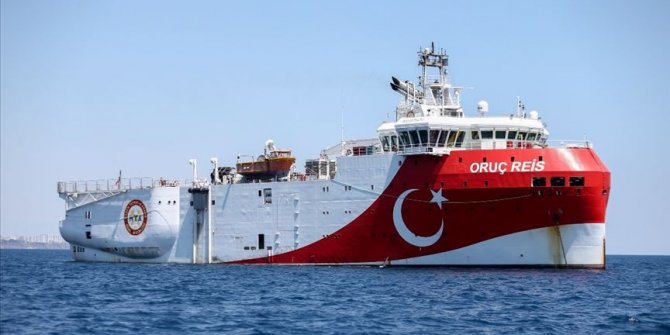 Enerji ve Tabii Kaynaklar Bakanlığı: Oruç Reis'in limana dönmesi rutin bir faaliyet