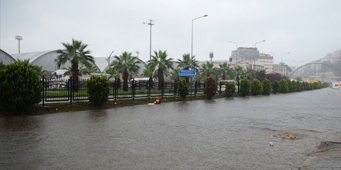 Meteorolojiden sağanak uyarısı