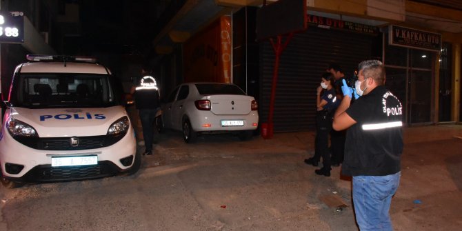 Oğlu tarafından darp edilen anne hastanelik oldu