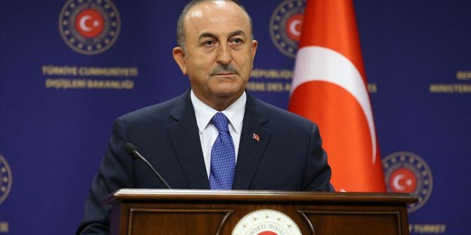 Bakan Çavuşoğlu: Türkiye Doğu Akdeniz'de geri adım atmadı