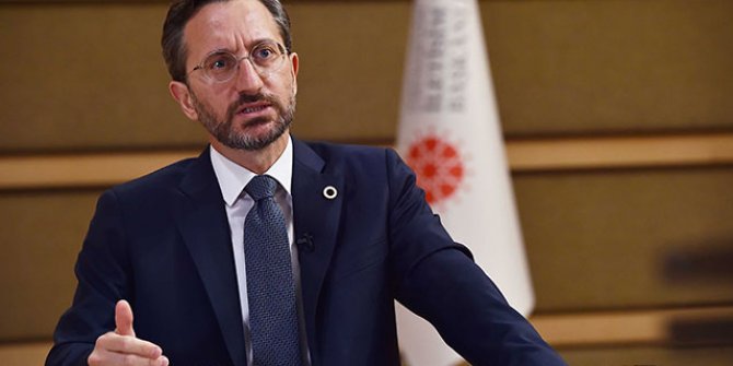 İletişim Başkanı Altun: Terörle mücadelemiz kararlılıkla devam edecek
