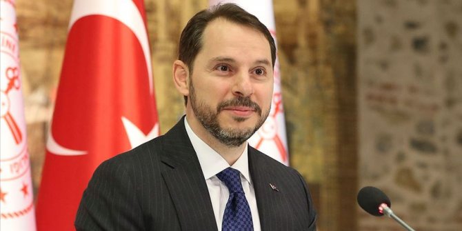 Bakan Albayrak'tan sanayi üretimi verileriyle ilgili açıklama