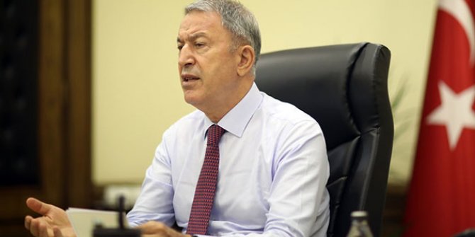 Bakan Akar: Kıbrıs bizim milli meselemiz