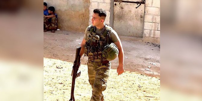 Samsun'a izne gelen uzman çavuş kazada hayatını kaybetti