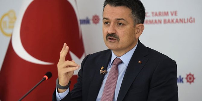 Bakan Pakdemirli: Yurt içinde kullanılan sertifikalı tohumluk miktarının yüzde 96'sı yerli