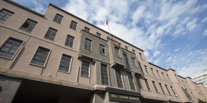 MSB: Suriye'nin kuzeyindeki saldırıda şehit olan Türk Kızılay personelinin kanı yerde kalmayacak