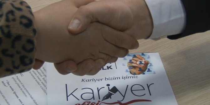 Kariyer Ofisi vatandaşlara ekmek kapısı oldu