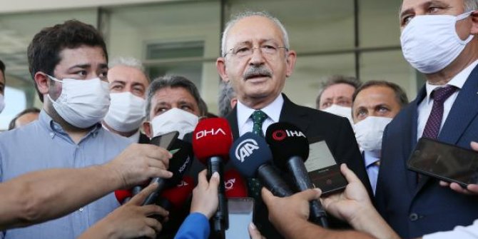 Kılıçdaroğlu'dan Başkan Böcek'e ziyaret