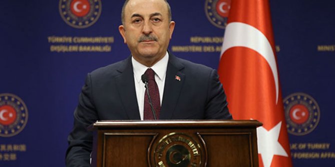 Bakan Çavuşoğlu: Suriyeli kardeşlerimize yardım elimizi uzattıkça, teröristler rahatsız oluyor