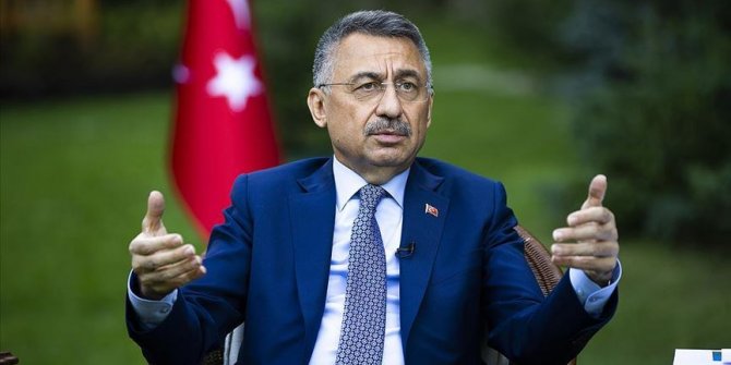 Cumhurbaşkanı Yardımcısı Oktay, Kızılay ekibine yönelik saldırıyı lanetledi
