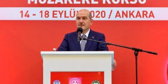 Bakan Soylu: Terör örgütünün bütün psikolojisini çökerttik